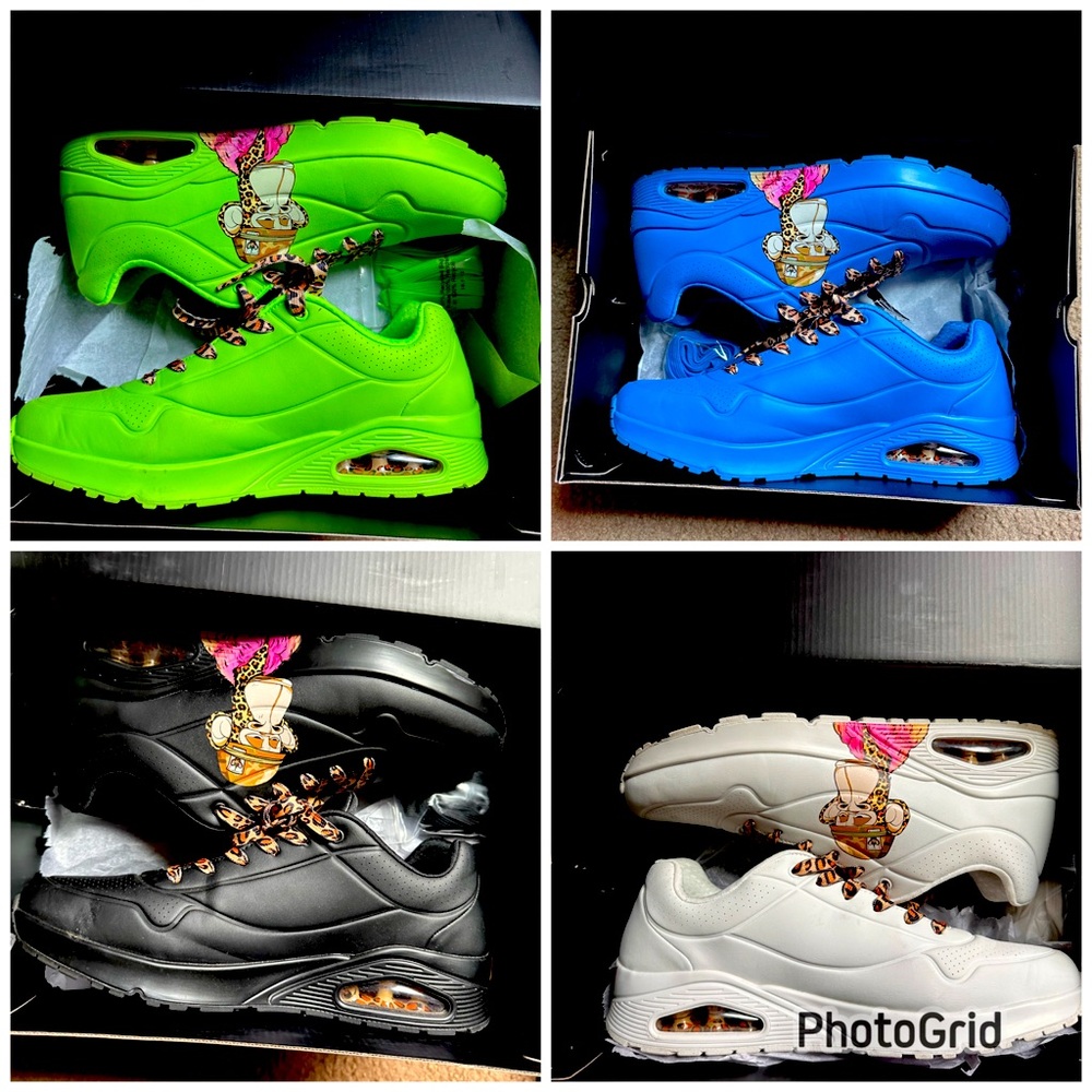 Sz 11.5-12.  Sneakers